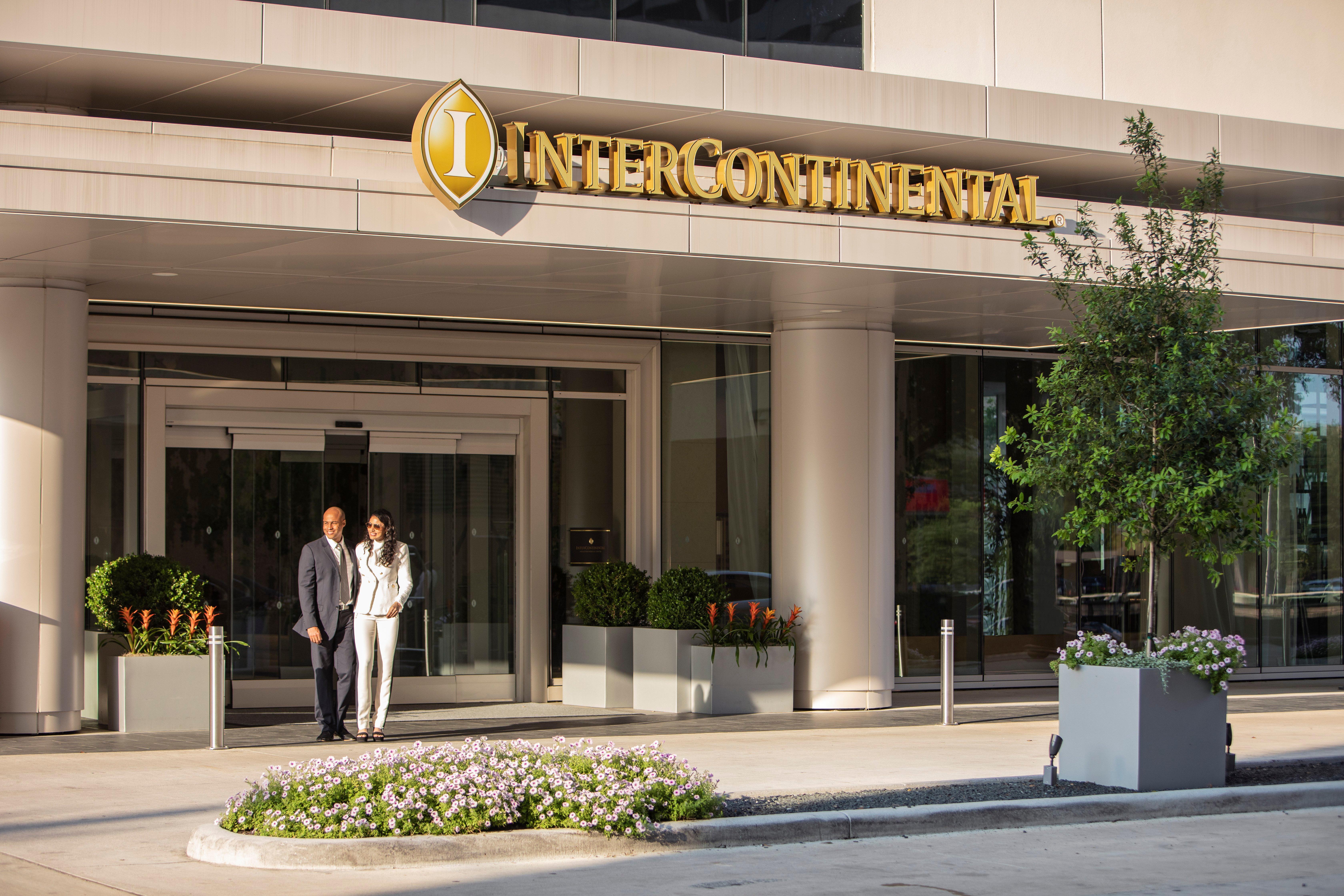 Hotel Intercontinental Houston By Ihg Extérieur photo