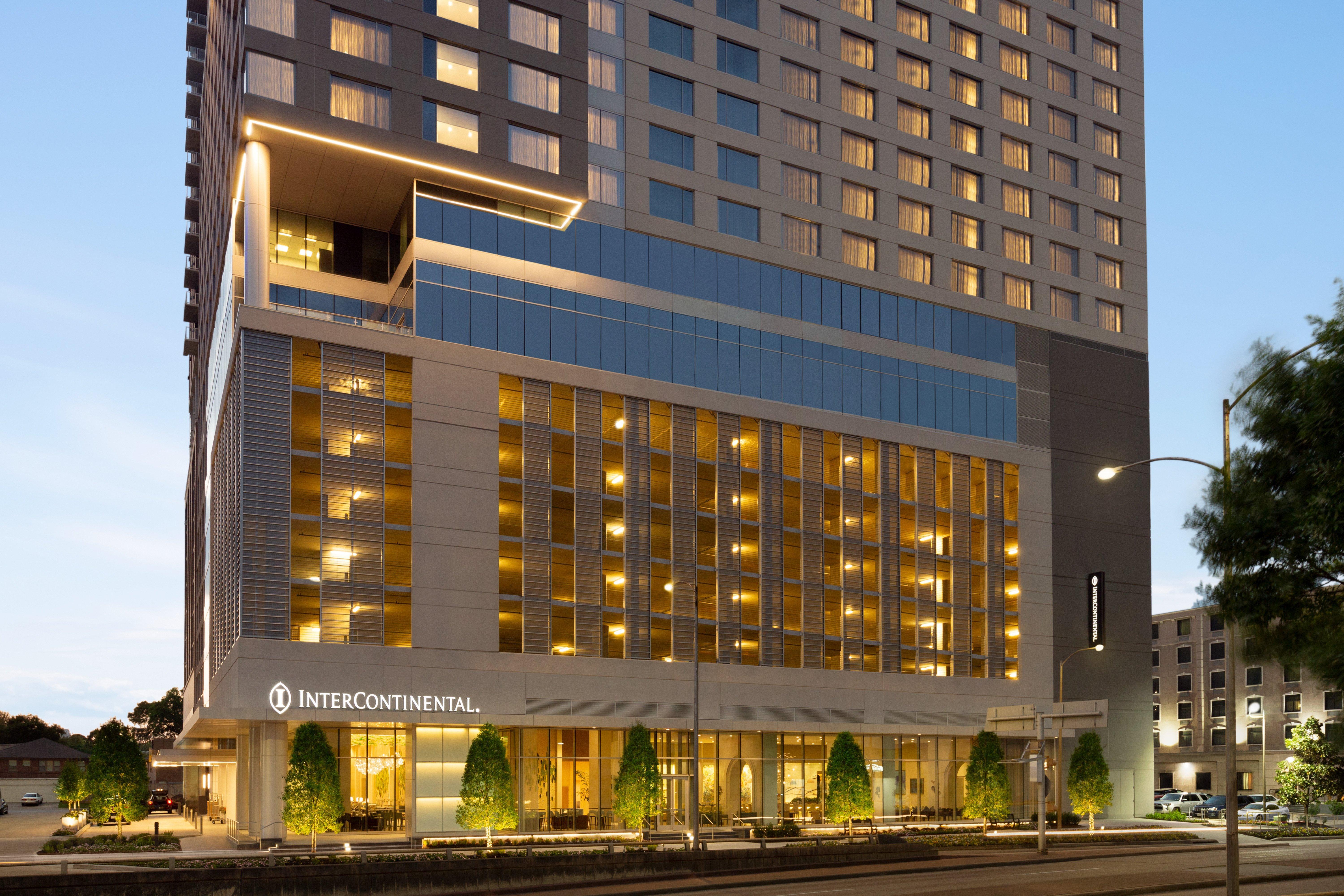 Hotel Intercontinental Houston By Ihg Extérieur photo