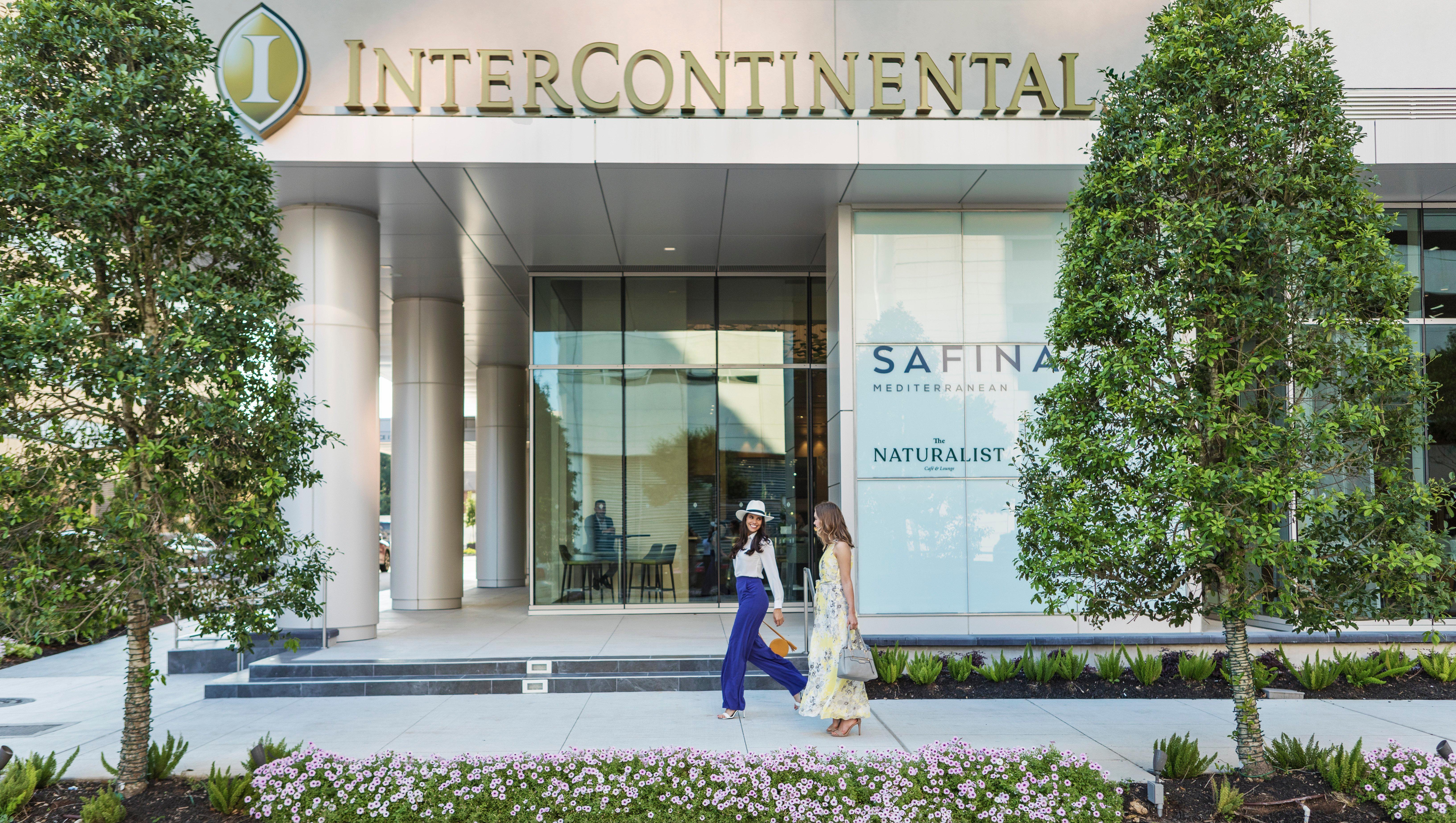 Hotel Intercontinental Houston By Ihg Extérieur photo