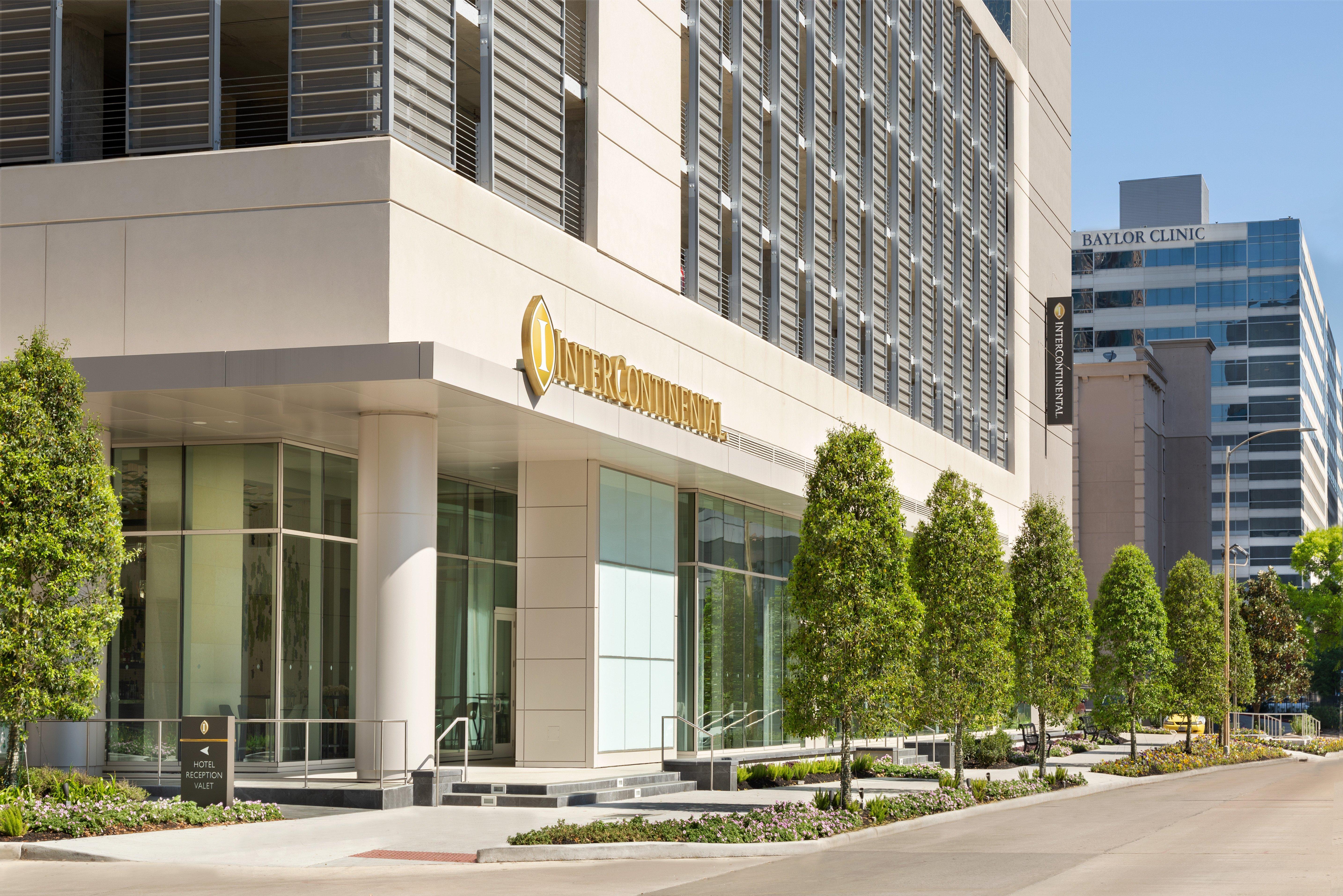 Hotel Intercontinental Houston By Ihg Extérieur photo