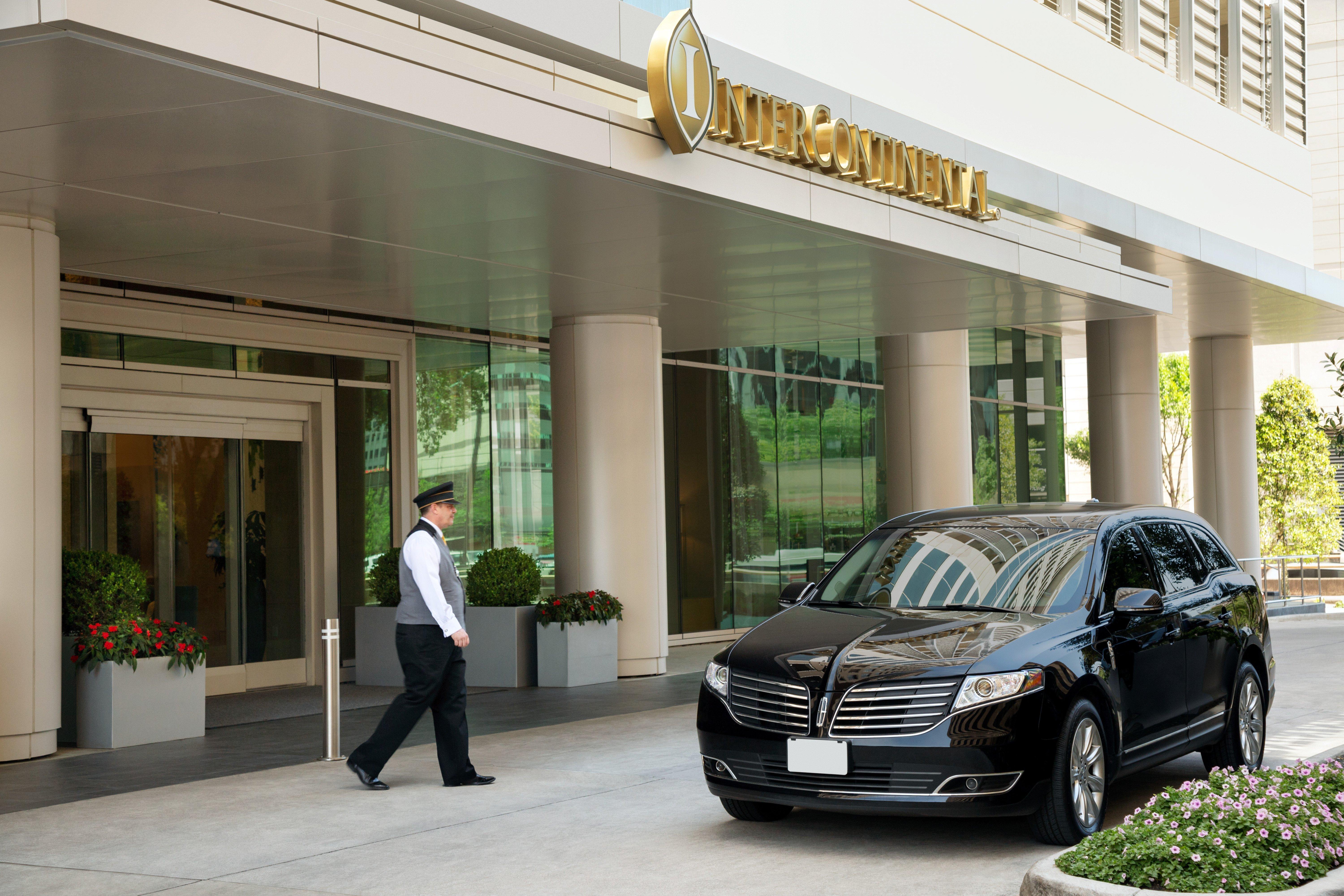 Hotel Intercontinental Houston By Ihg Extérieur photo