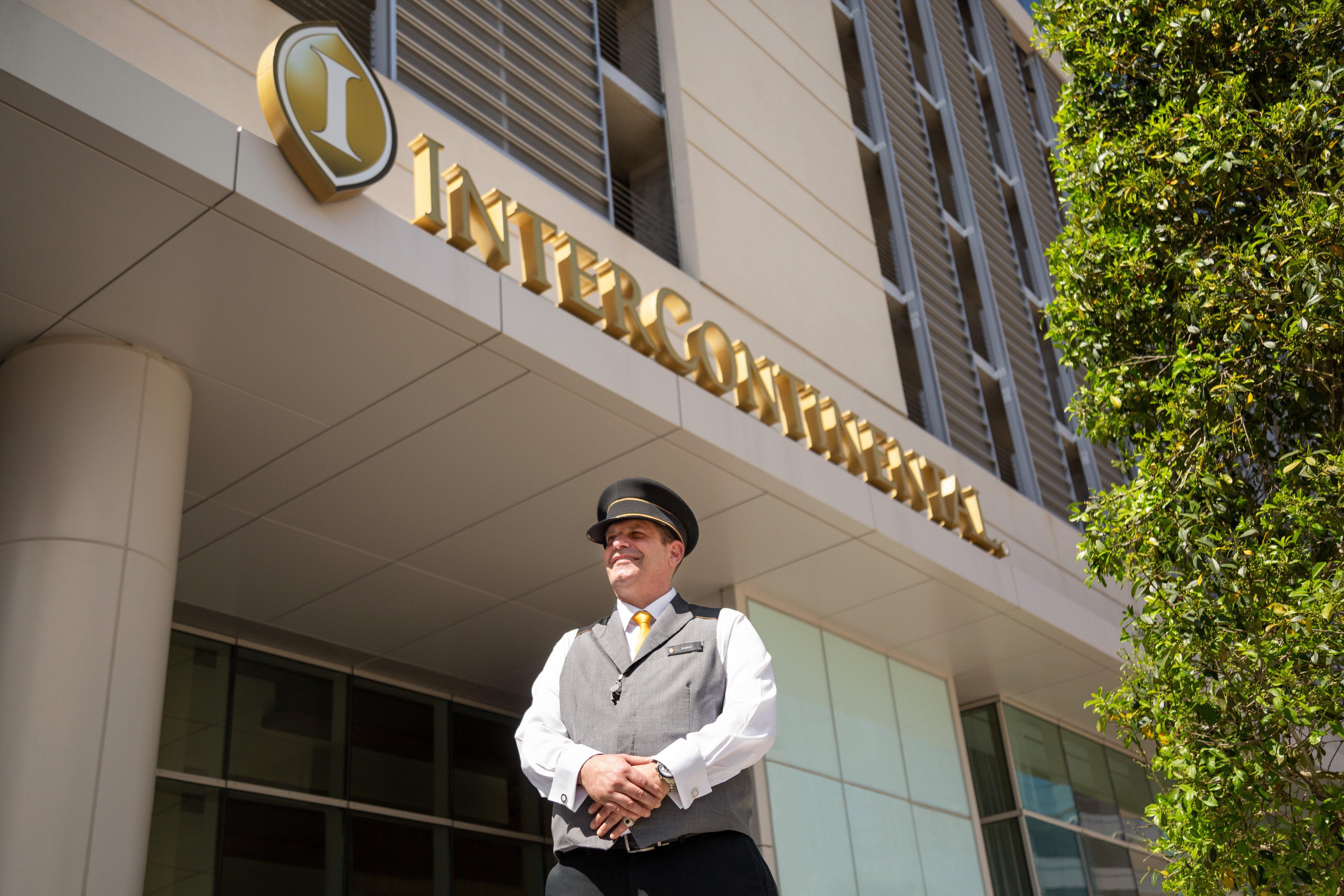 Hotel Intercontinental Houston By Ihg Extérieur photo