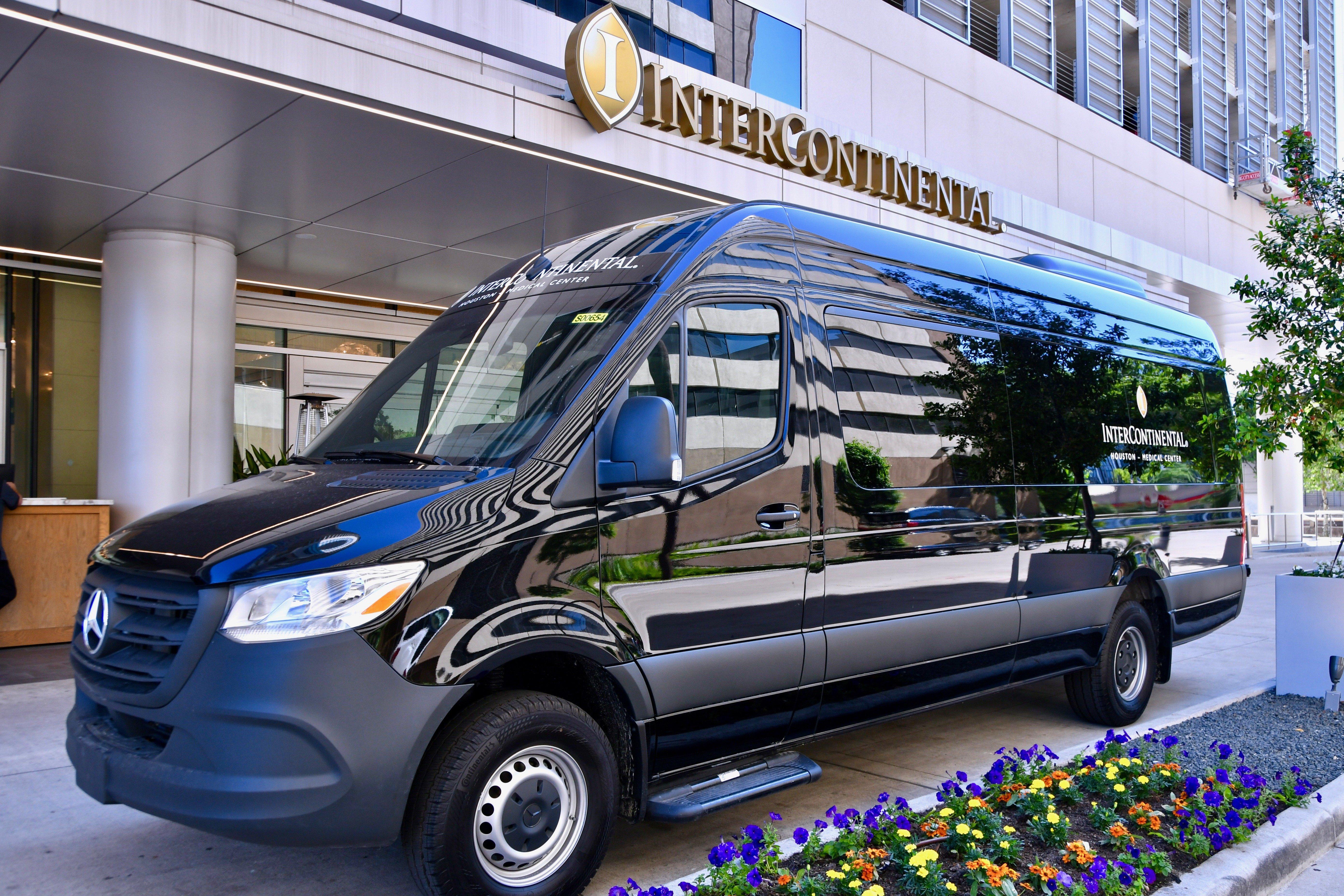 Hotel Intercontinental Houston By Ihg Extérieur photo