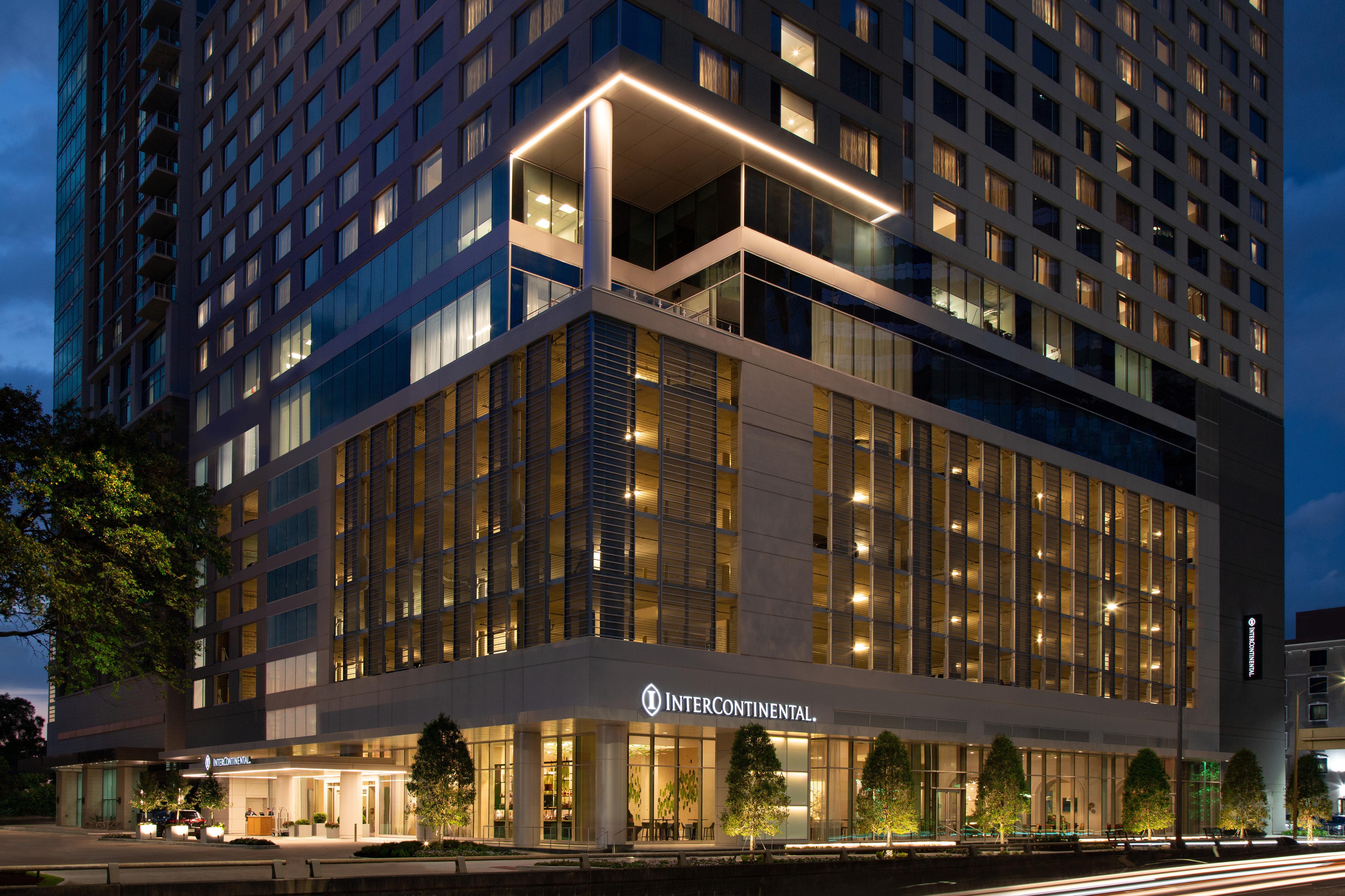Hotel Intercontinental Houston By Ihg Extérieur photo