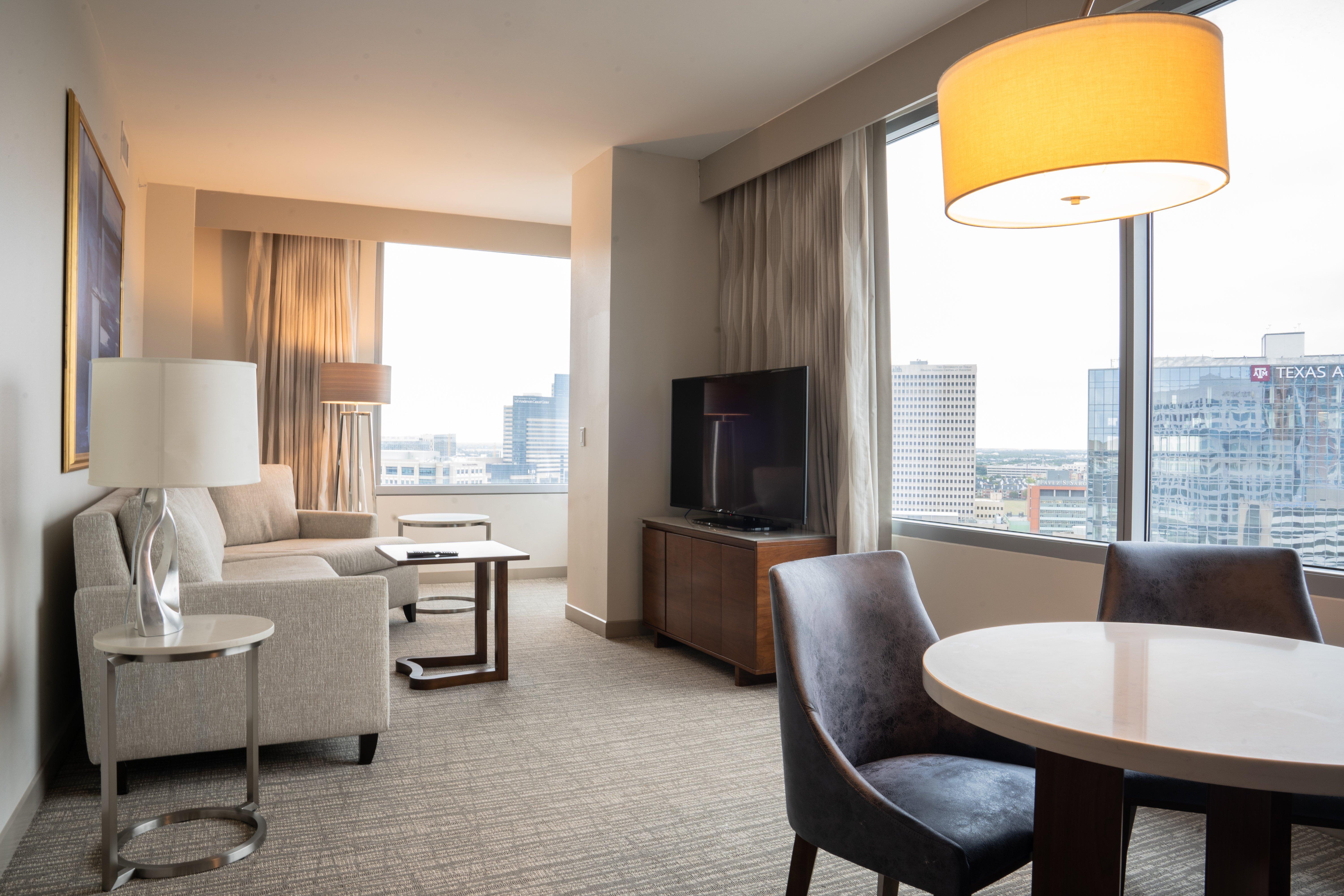 Hotel Intercontinental Houston By Ihg Extérieur photo