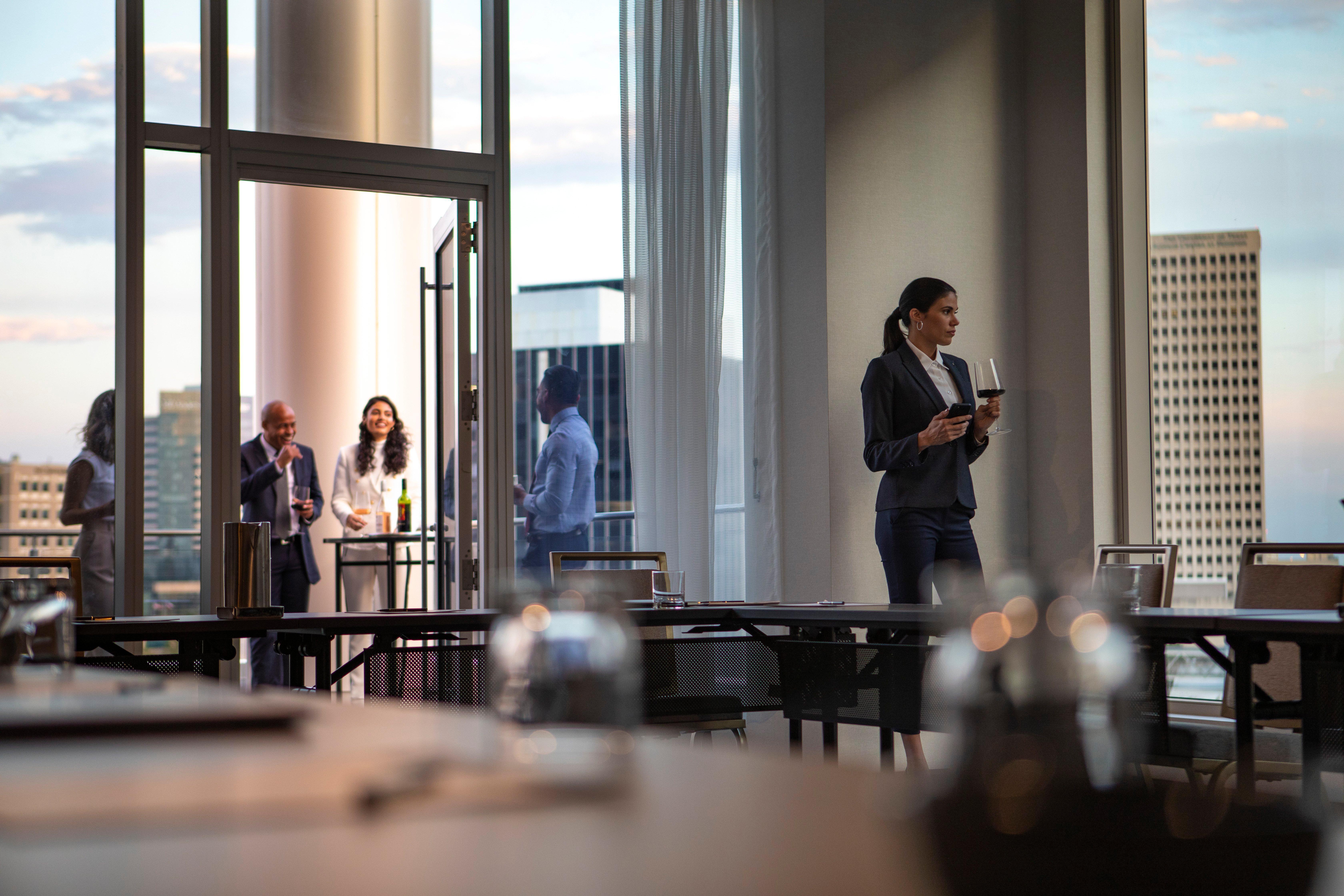 Hotel Intercontinental Houston By Ihg Extérieur photo